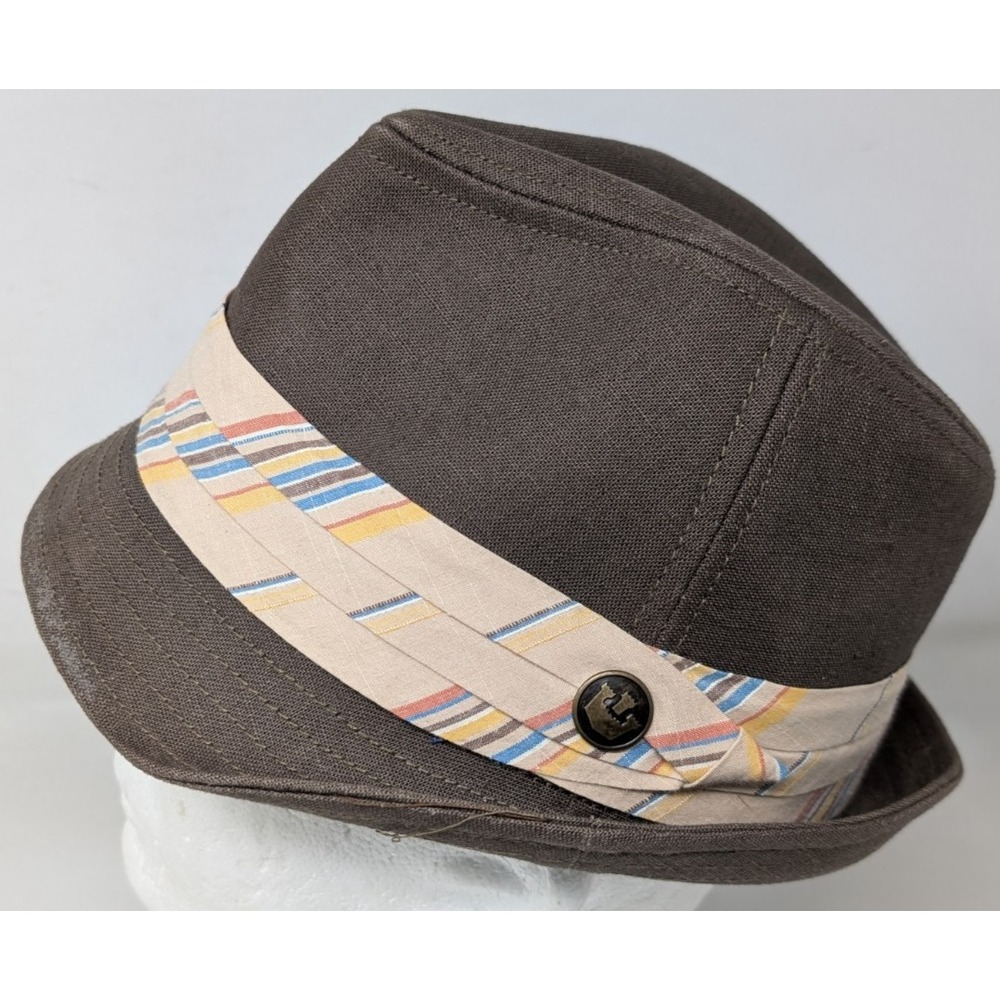 Goorin Bros Darling‎ Fedora Hat Size Small Men's Linen Blend